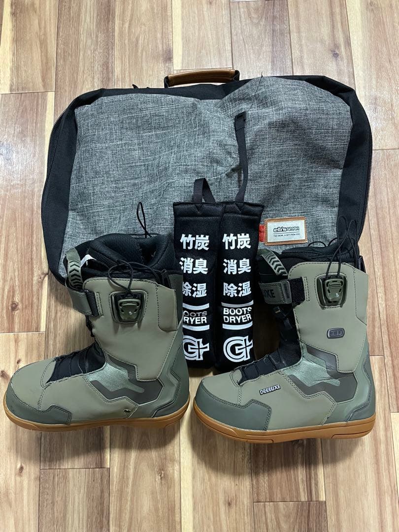 あいりんDEELUXE ID 24.5cm ブーツケースセット