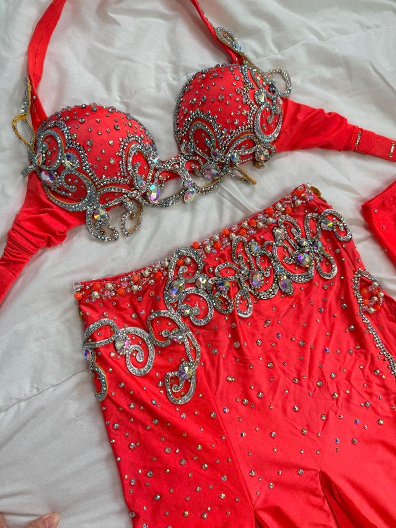 【ぽわんぽわん】ベリーダンス衣装