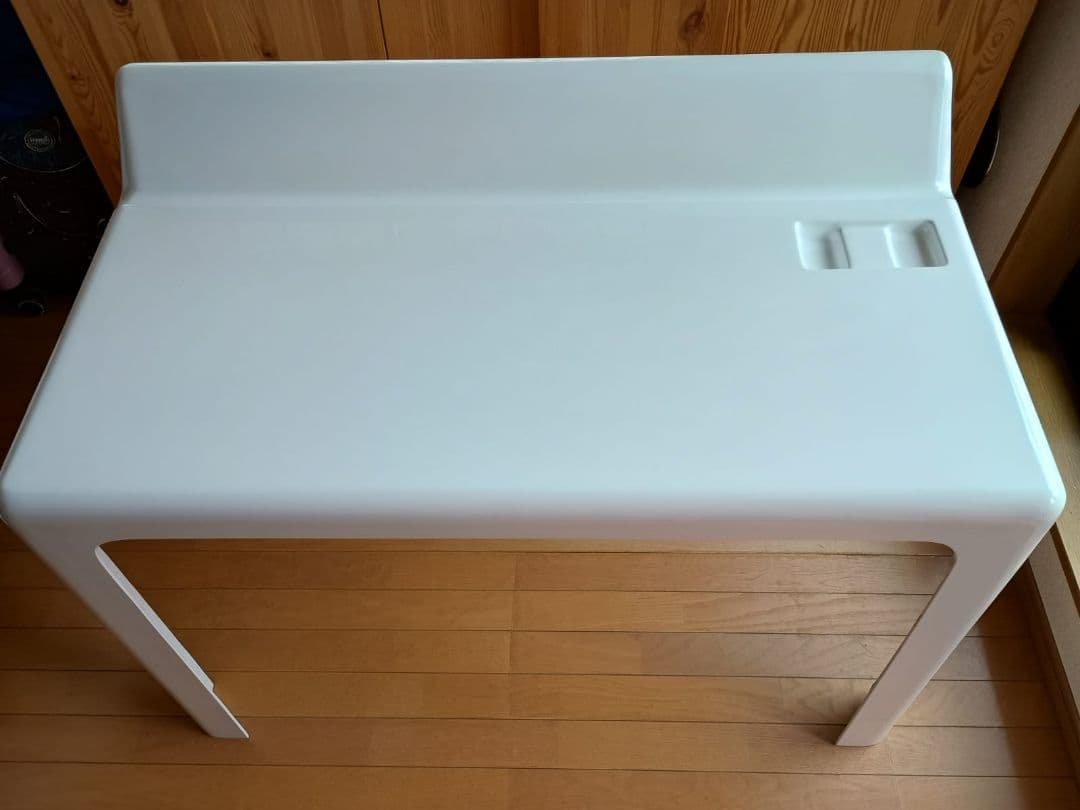 希少デスク、70年代ビンテージ（仏）スペースエイジデザイン家具【交渉可】