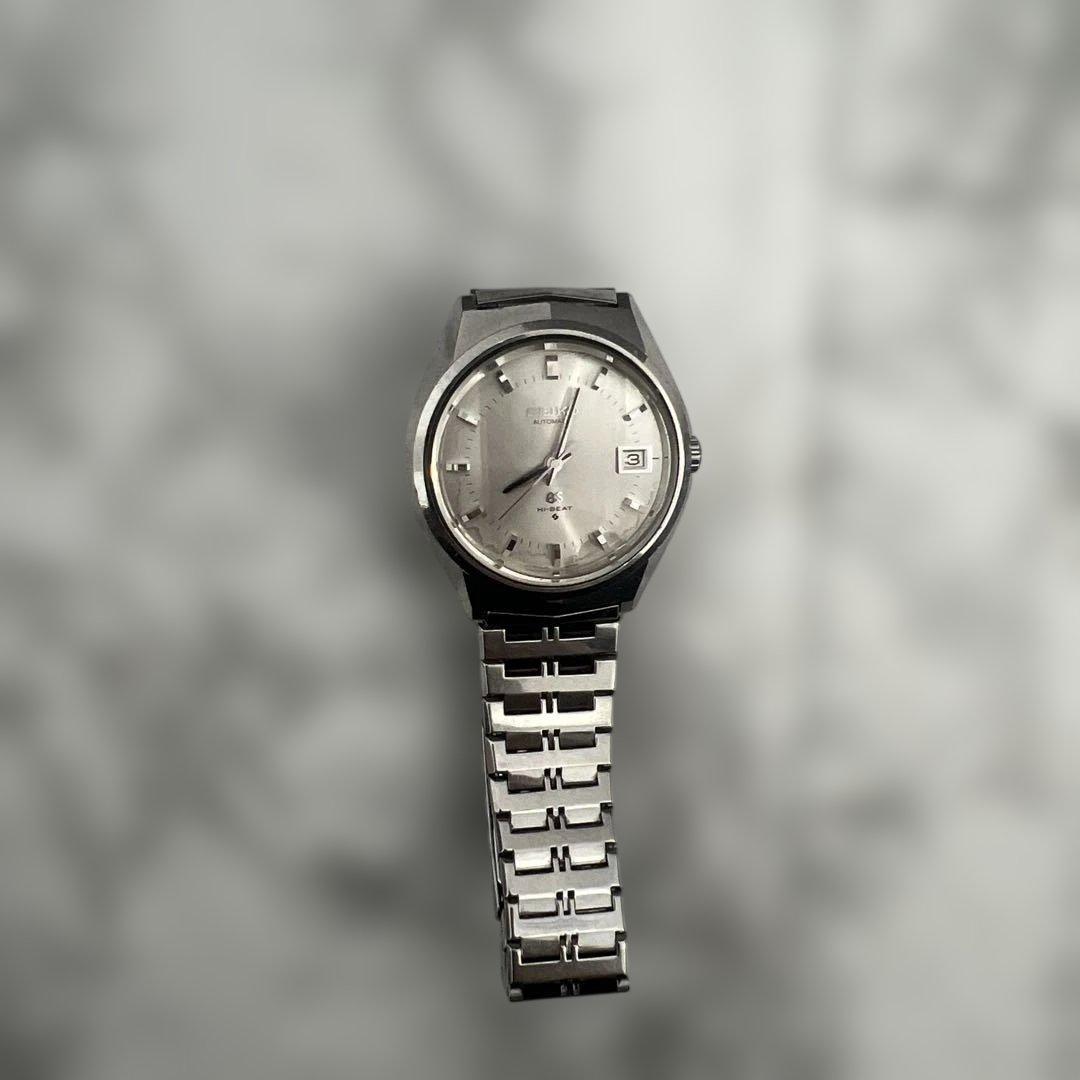 SEIKO gs グランドセイコー　6145-8050 不動