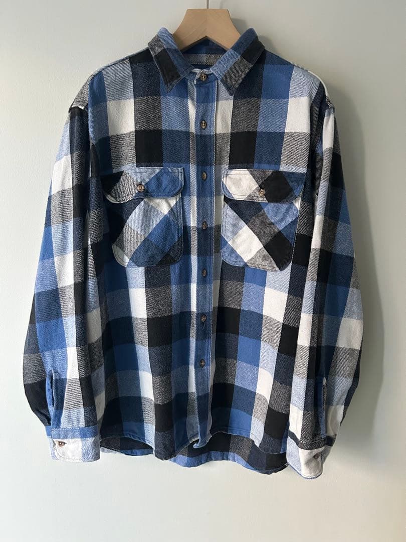 Gander Mountain 90s ヘビーネルシャツ USA製 XL