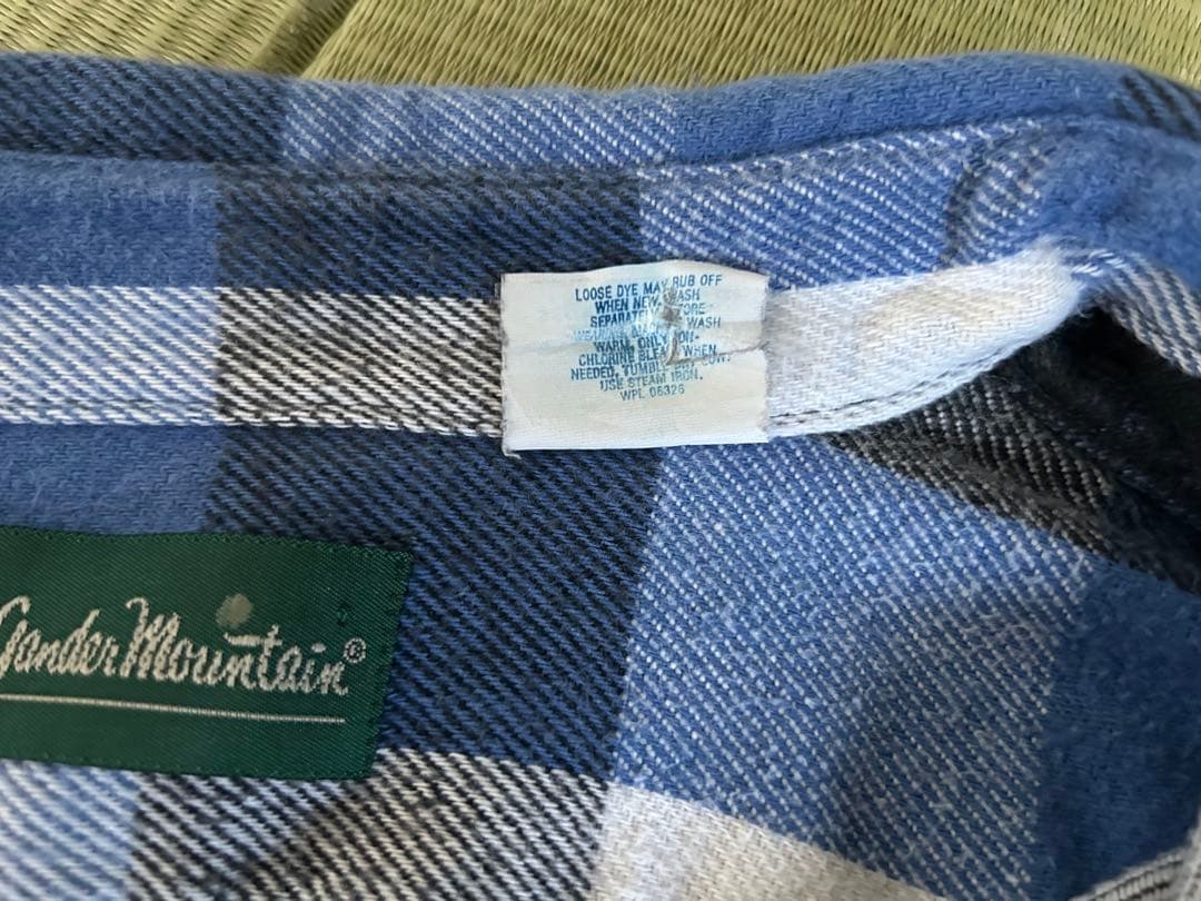 Gander Mountain 90s ヘビーネルシャツ USA製 XL