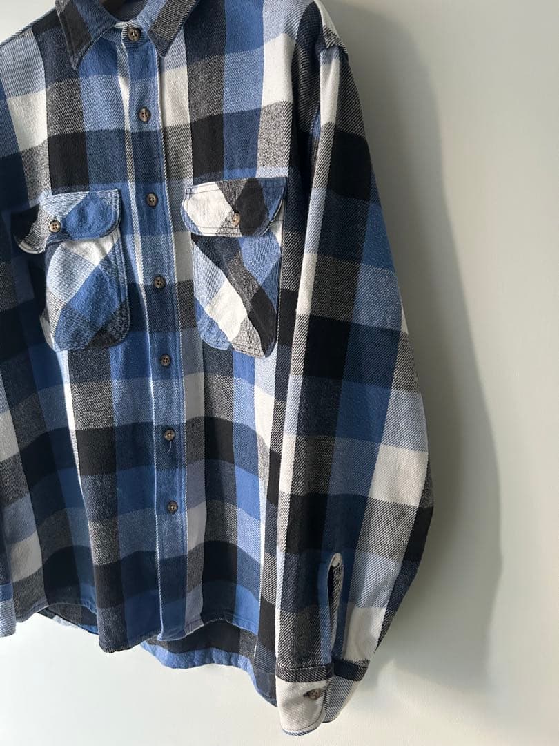 Gander Mountain 90s ヘビーネルシャツ USA製 XL