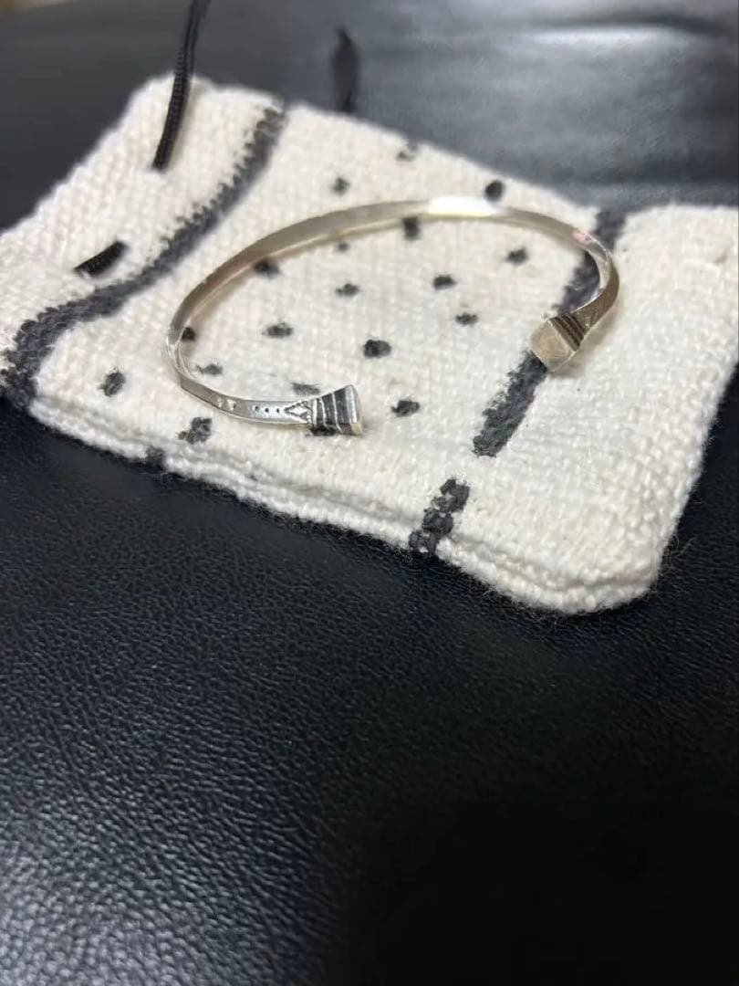 Adawat'n Tuareg アダワット トゥアレグ バングル シルバー