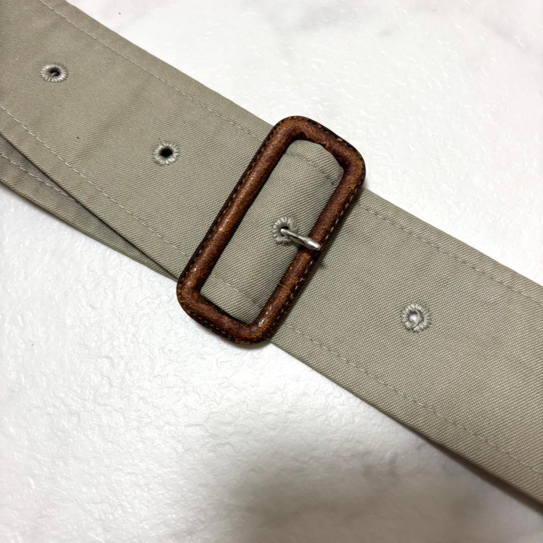 【極美品】Burberrys バーバリーズ トレンチコート メンズ 英国製
