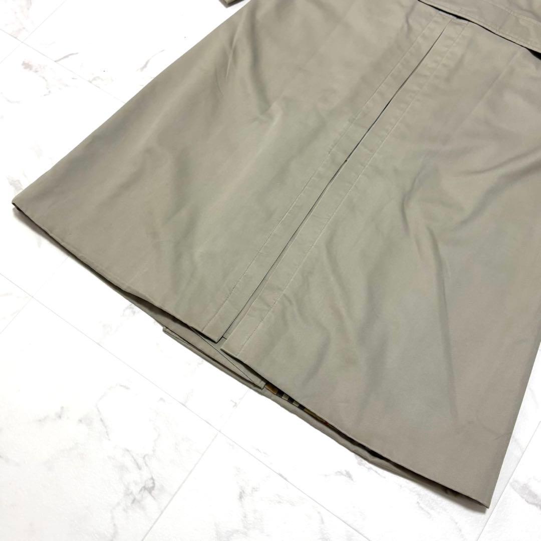 【極美品】Burberrys バーバリーズ トレンチコート メンズ 英国製