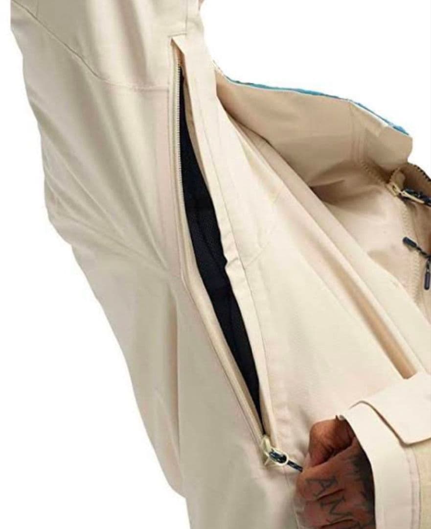 S*N様 BURTON GORE-TEX アイボリージャケット