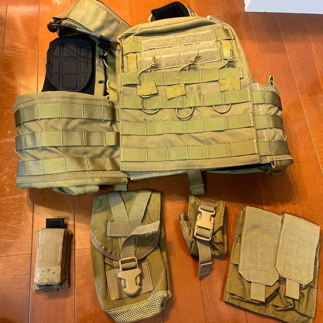 CPCプレートキャリア　おまけ多数