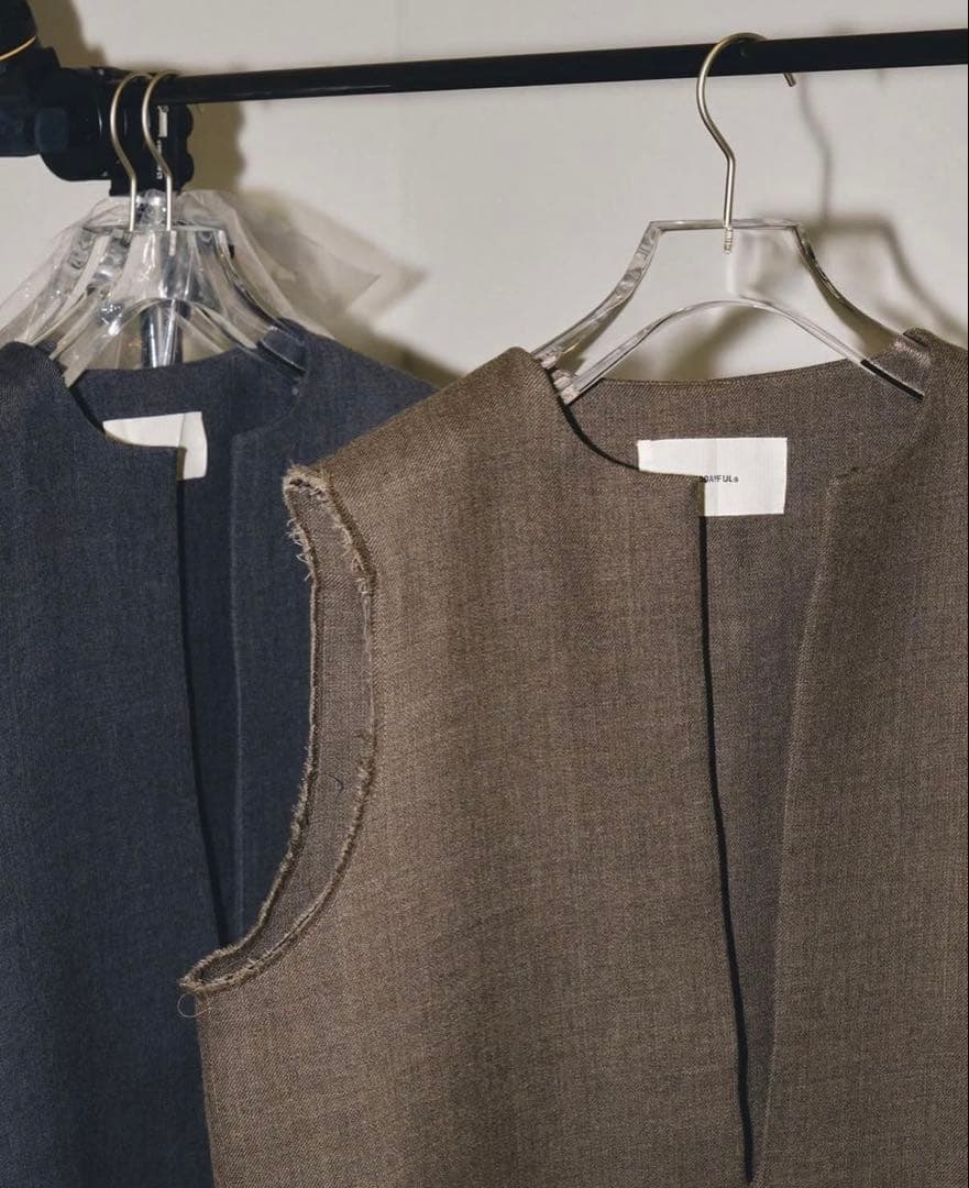 【TODAYFUL】Doubleface Wool Keyneck Dress