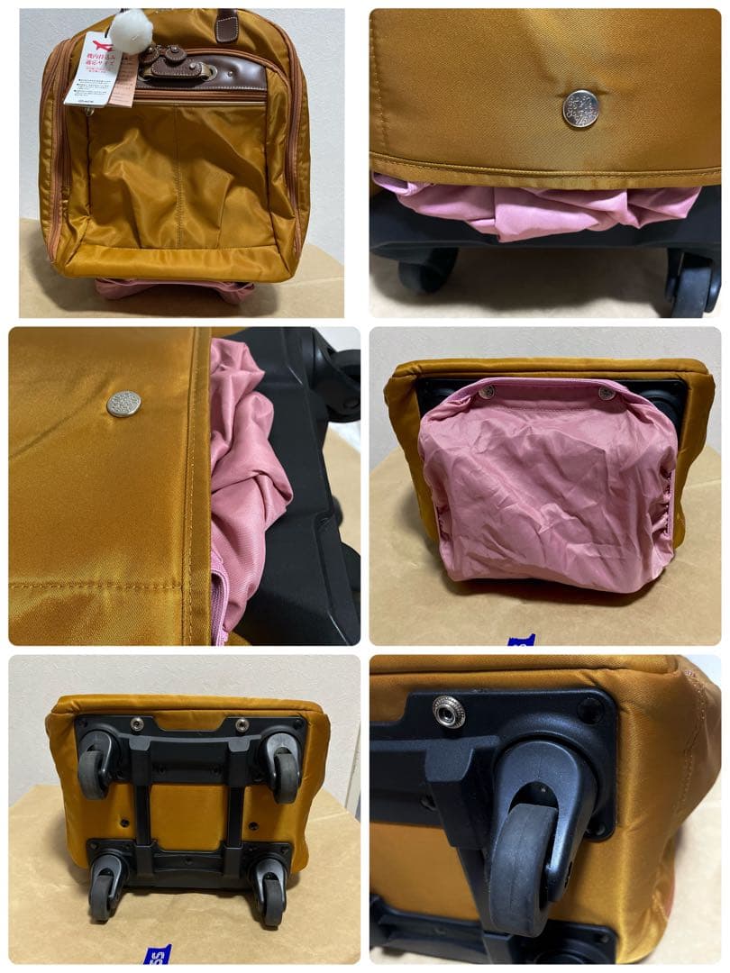 訳あり　新品　カナナ プロジェクト　四輪　キャリー　機内持ち込み適応サイズ