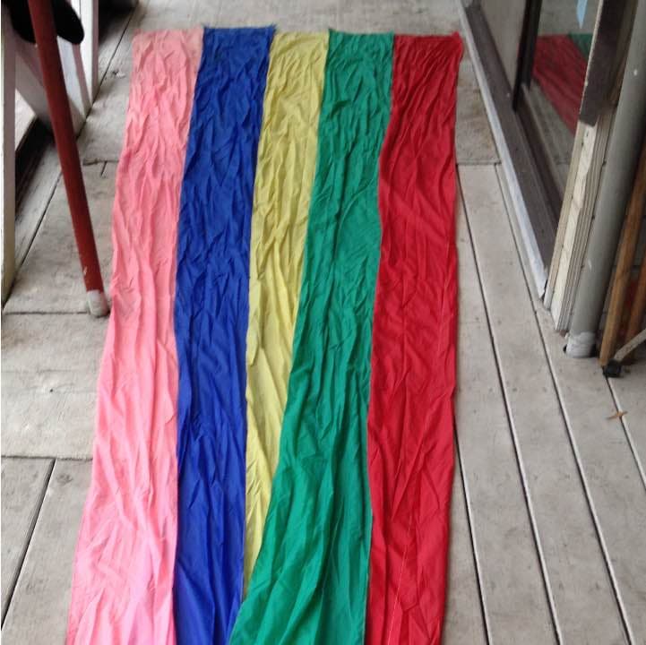 鯉のぼり 5m 五色吹流し