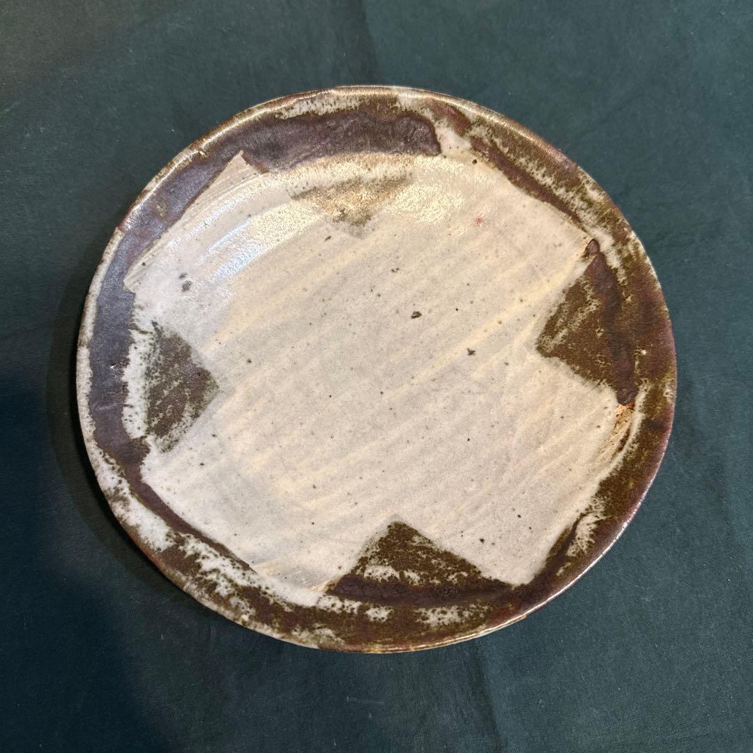 小野哲平さん　クロス　7寸皿