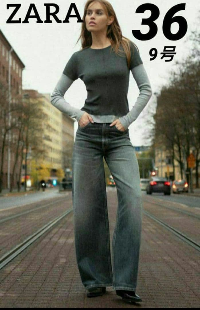 専用♡ZARA JEANS TRF EXTRA WIDE LEGハイウエスト