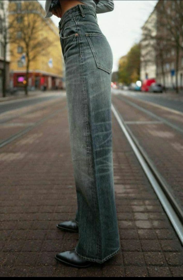 専用♡ZARA JEANS TRF EXTRA WIDE LEGハイウエスト