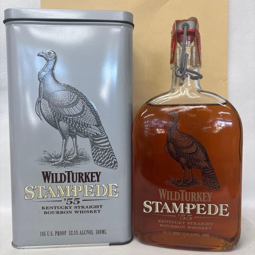 ワイルドターキー STAMPEDE '55 500ml 52.5%