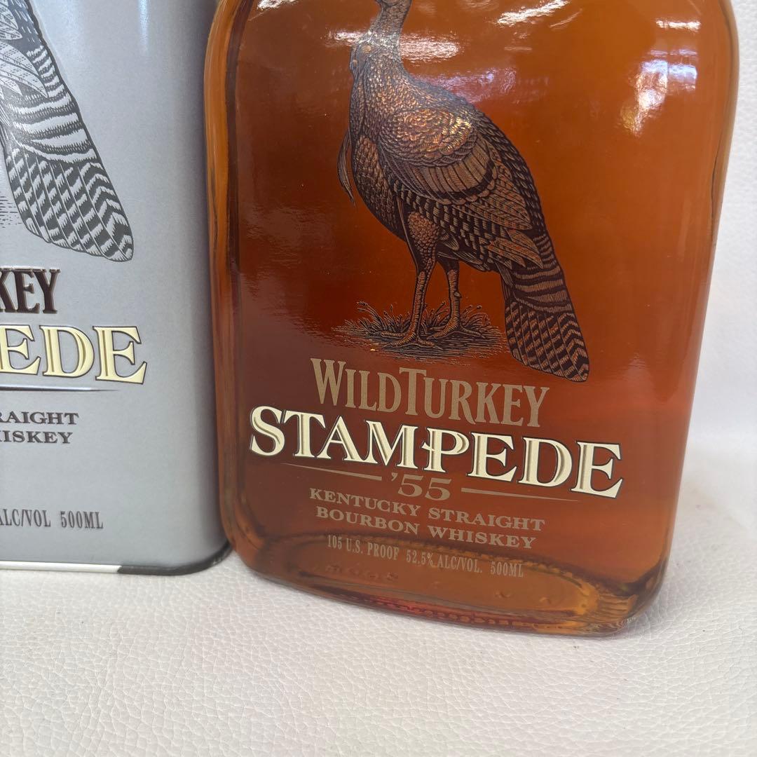 ワイルドターキー STAMPEDE '55 500ml 52.5%