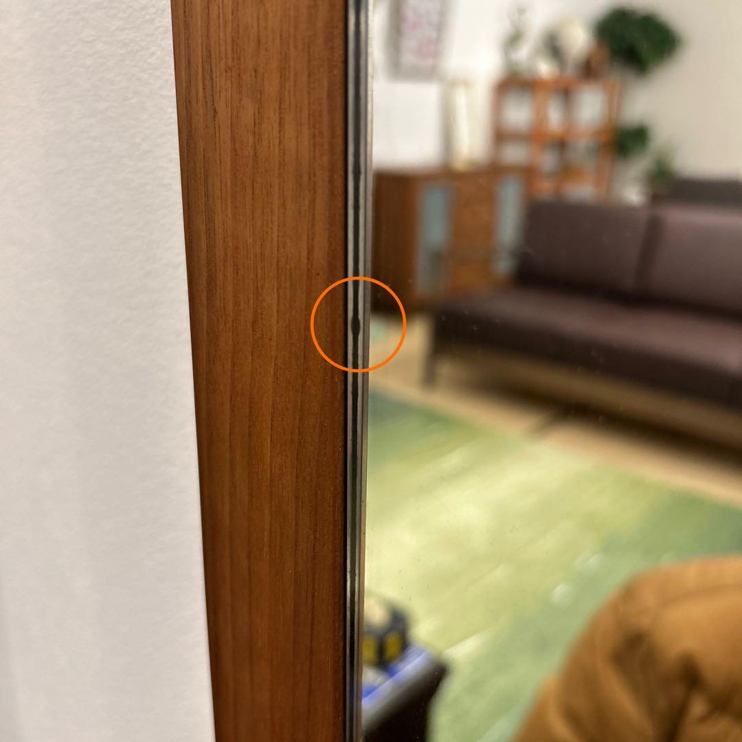 展示品☆ドレッサー 姿見 ミラー スタイリッシュ 鏡台 鏡 化粧台 開梱設置付