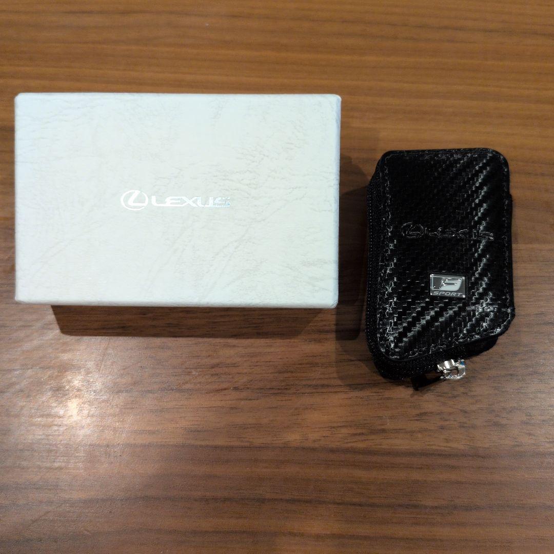 レクサス　F SPORTS 純正スマートキーケース　ハイブリッドレザーLタイプ