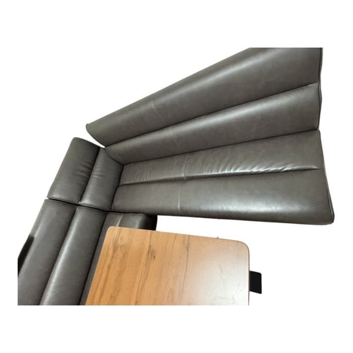 限定配送 ダイニングテーブル&肩ひじ&イス&ソファ 5点セット木製 合皮 羽 T