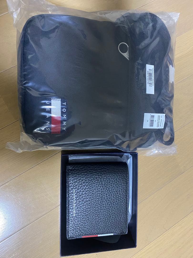  JEANSのバッグと の財布