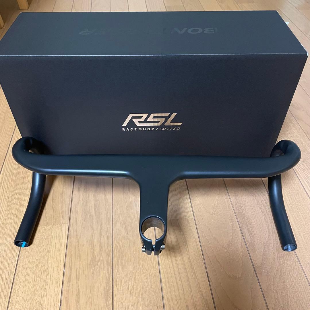 ボントレガー Aeolus RSL Integrated Handlebar