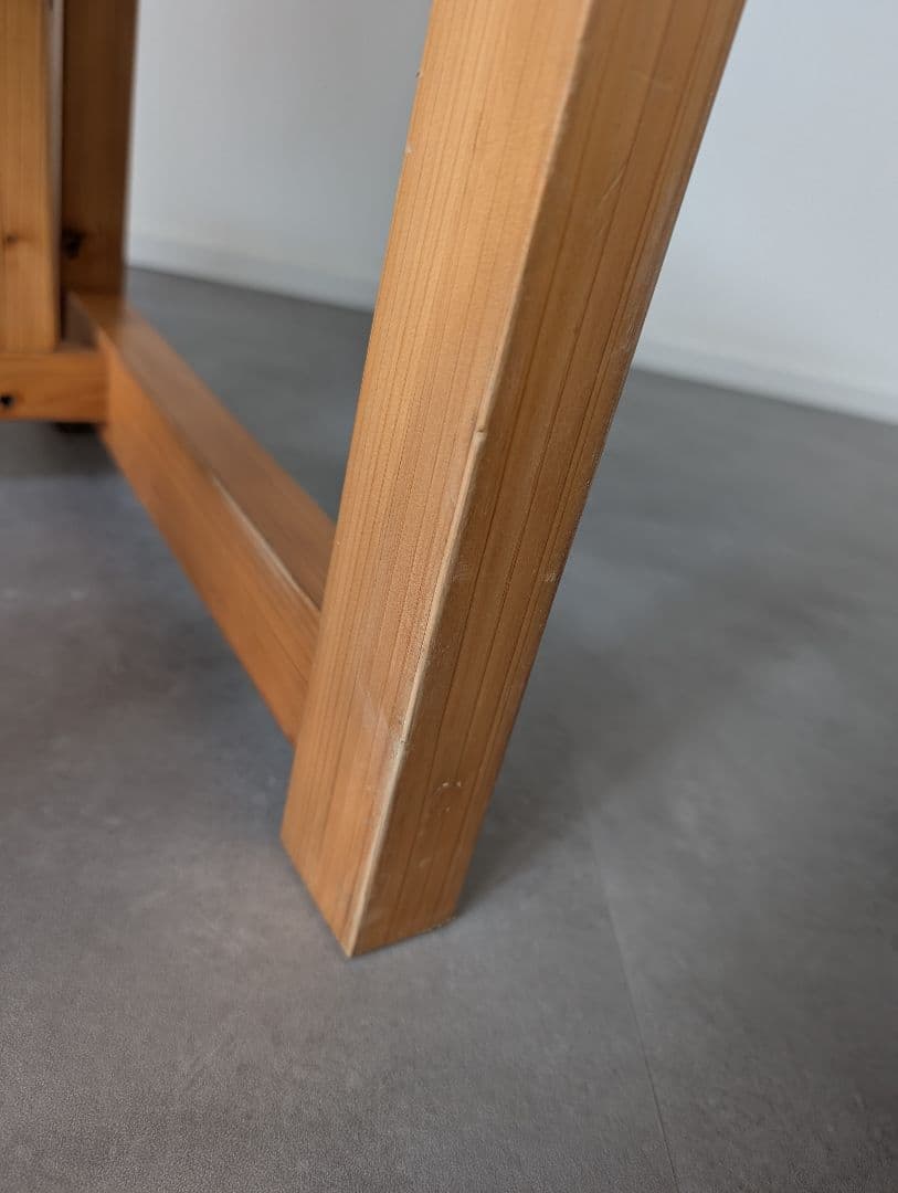 USED/無垢材 チェア フレンチミッドセンチュリー 北欧モダン ②