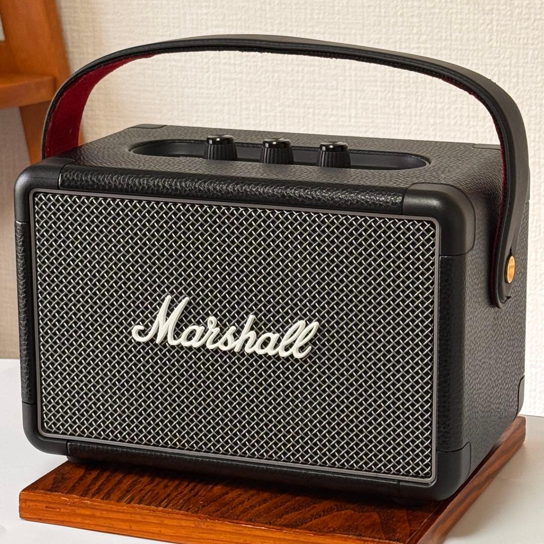 MarshallのポータブルBluetoothスピーカー「Kilburn II」