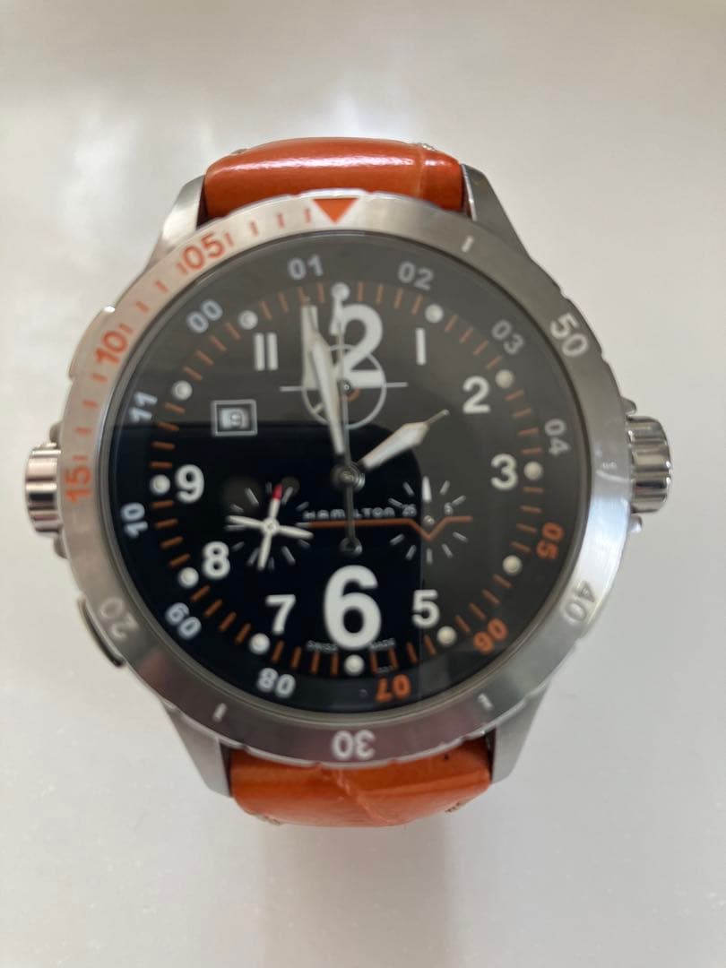 Hamilton ハミルトン クロノグラフ