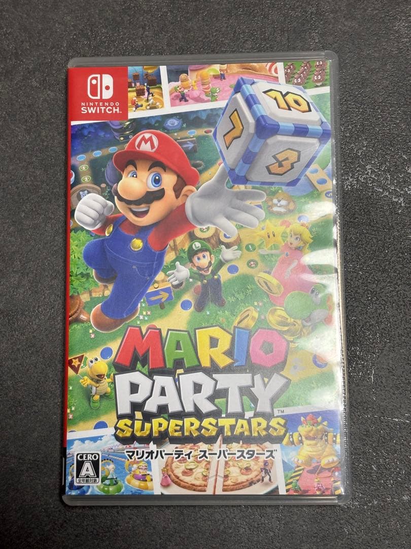 l*5様 【美品（おまけ付き）】Switch グレー　マリオパーティ　ゼルダの伝