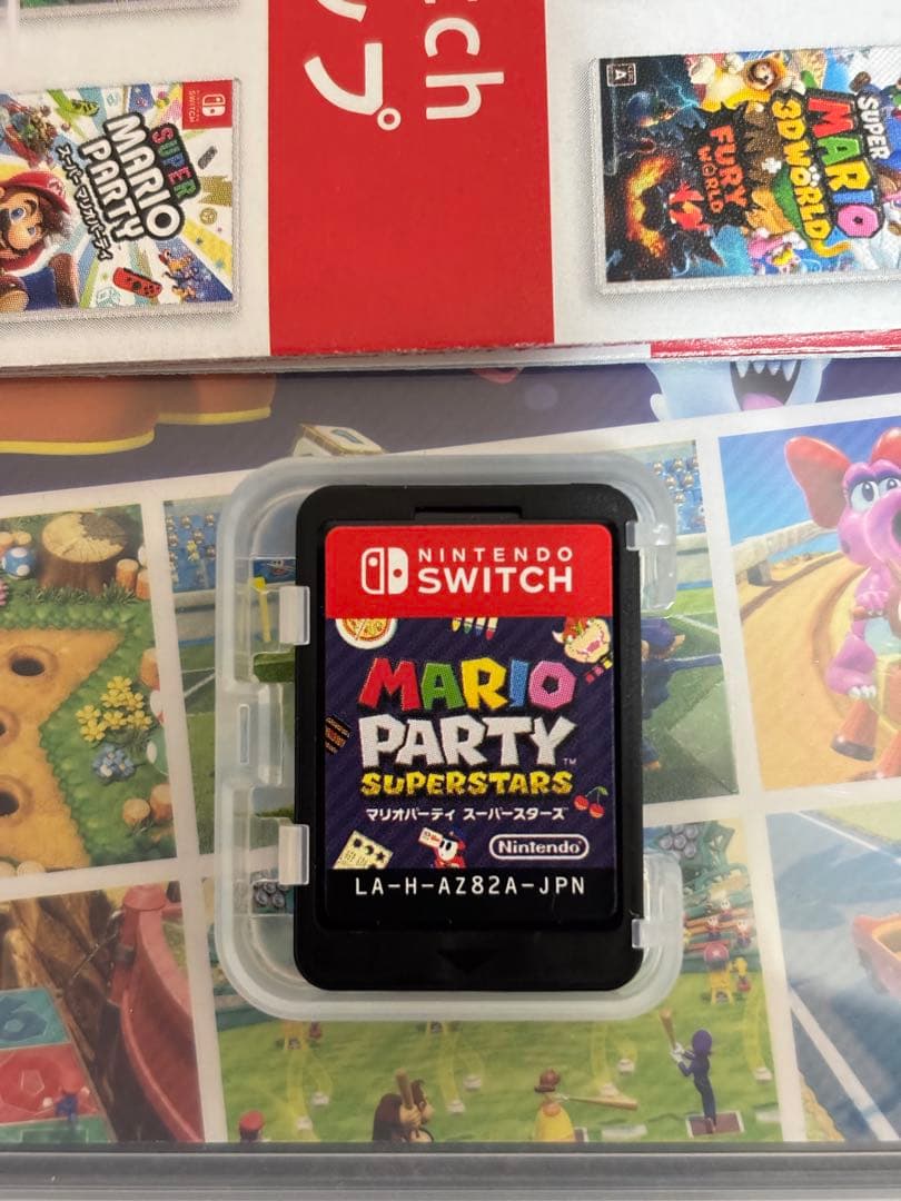l*5様 【美品（おまけ付き）】Switch グレー　マリオパーティ　ゼルダの伝