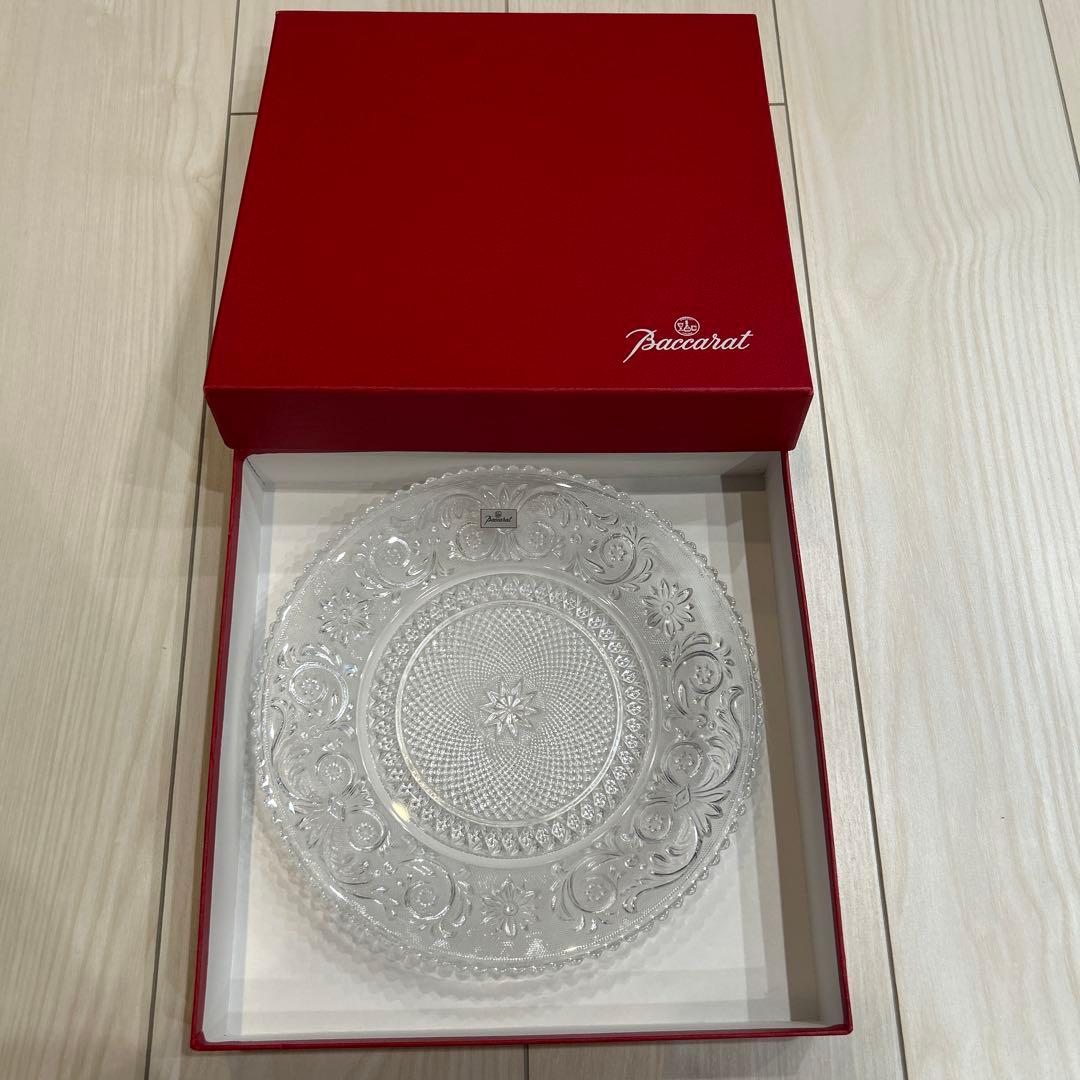 BACCARAT 21㎝皿