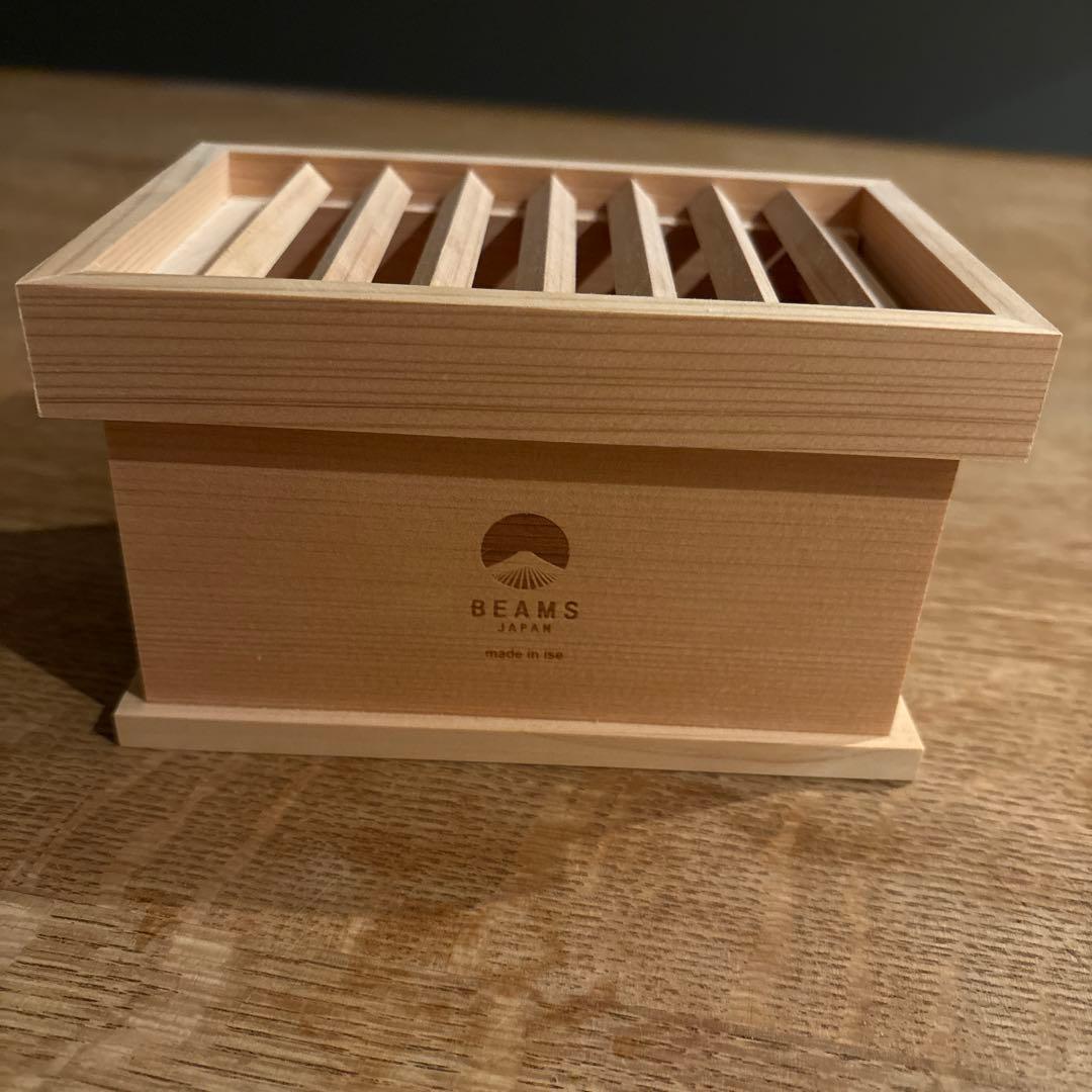 ビームスジャパン【別注】俵田屋 / 賽銭箱型 貯金箱