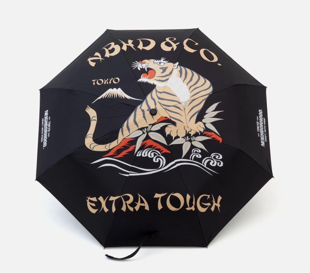 NEIGHBORHOOD 傘 TIGER UMBRELLA 虎