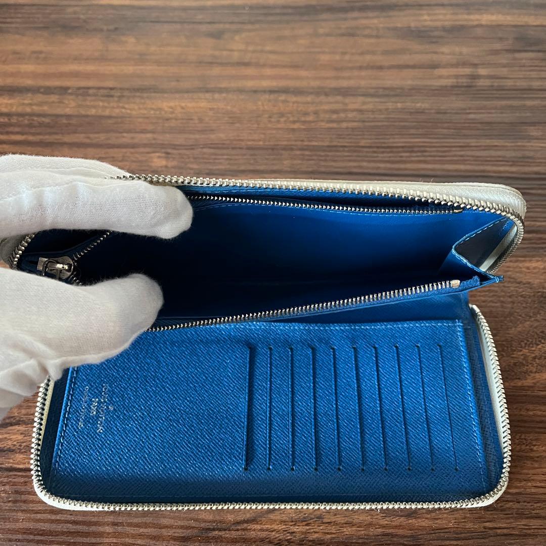 【美品！！✨】LOUIS VUITTON ジッピーウォレット ウォーターカラー