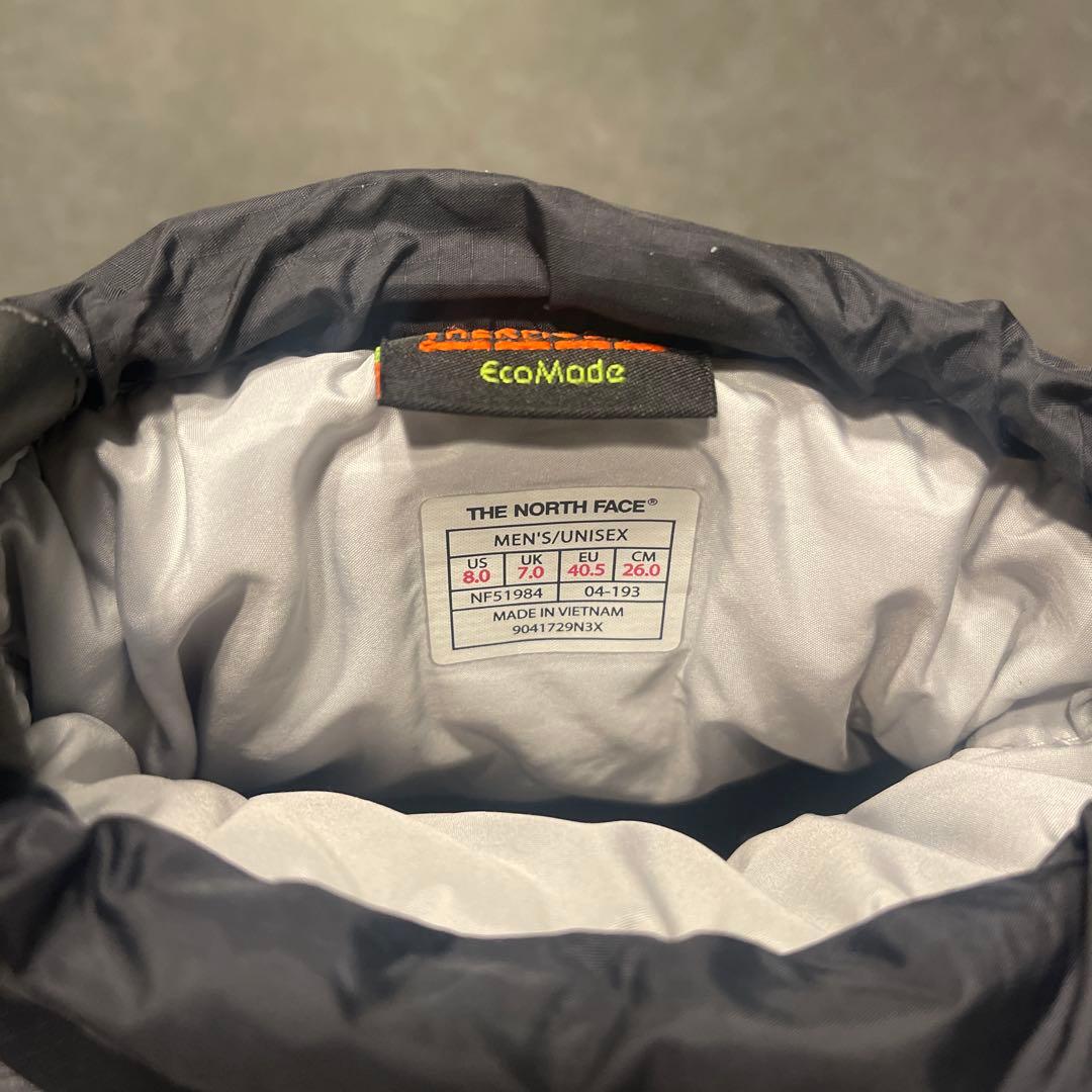 NORTH FACEノースフェイス ヌプシブーツ　スノーブーツ26