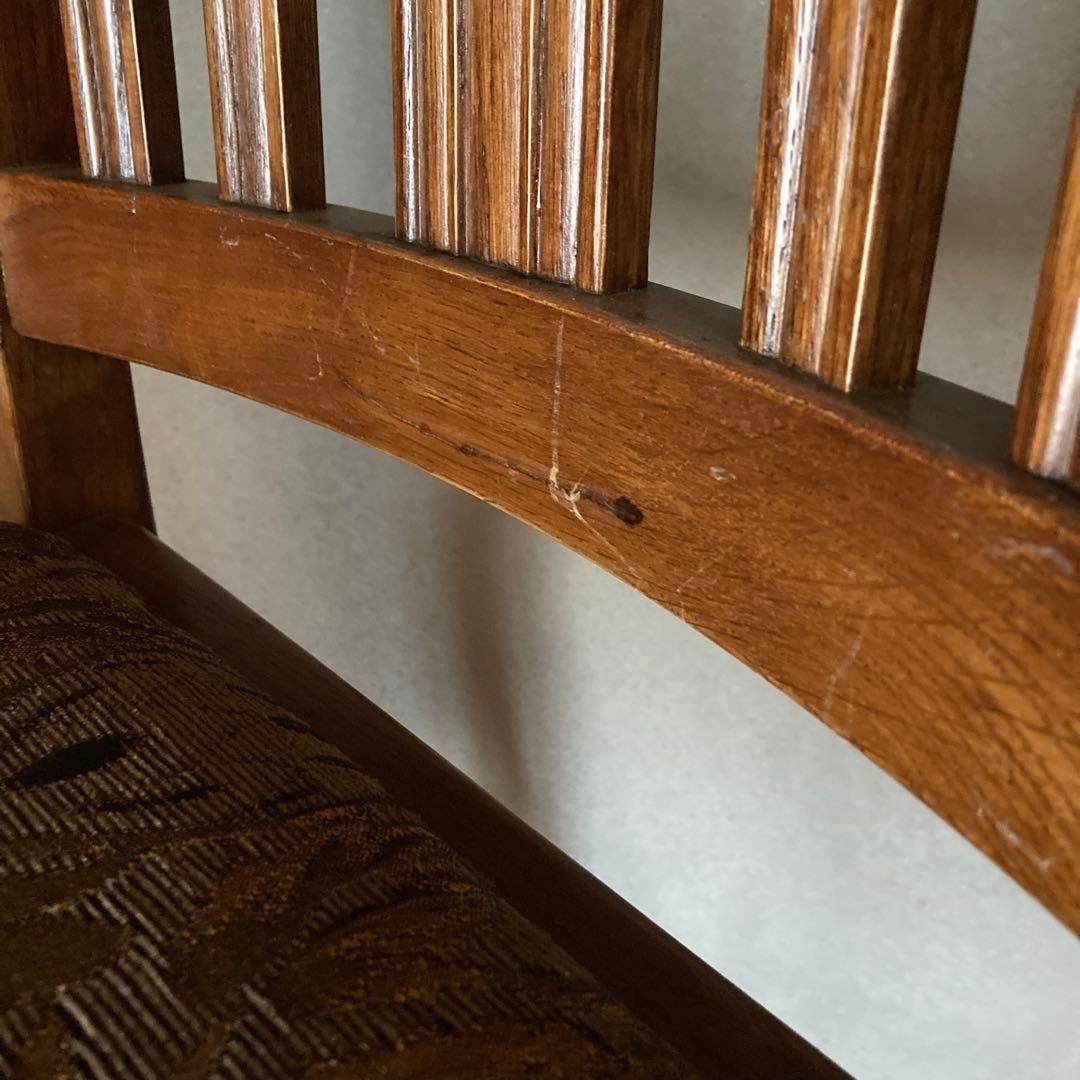 英国風アンティーク椅子