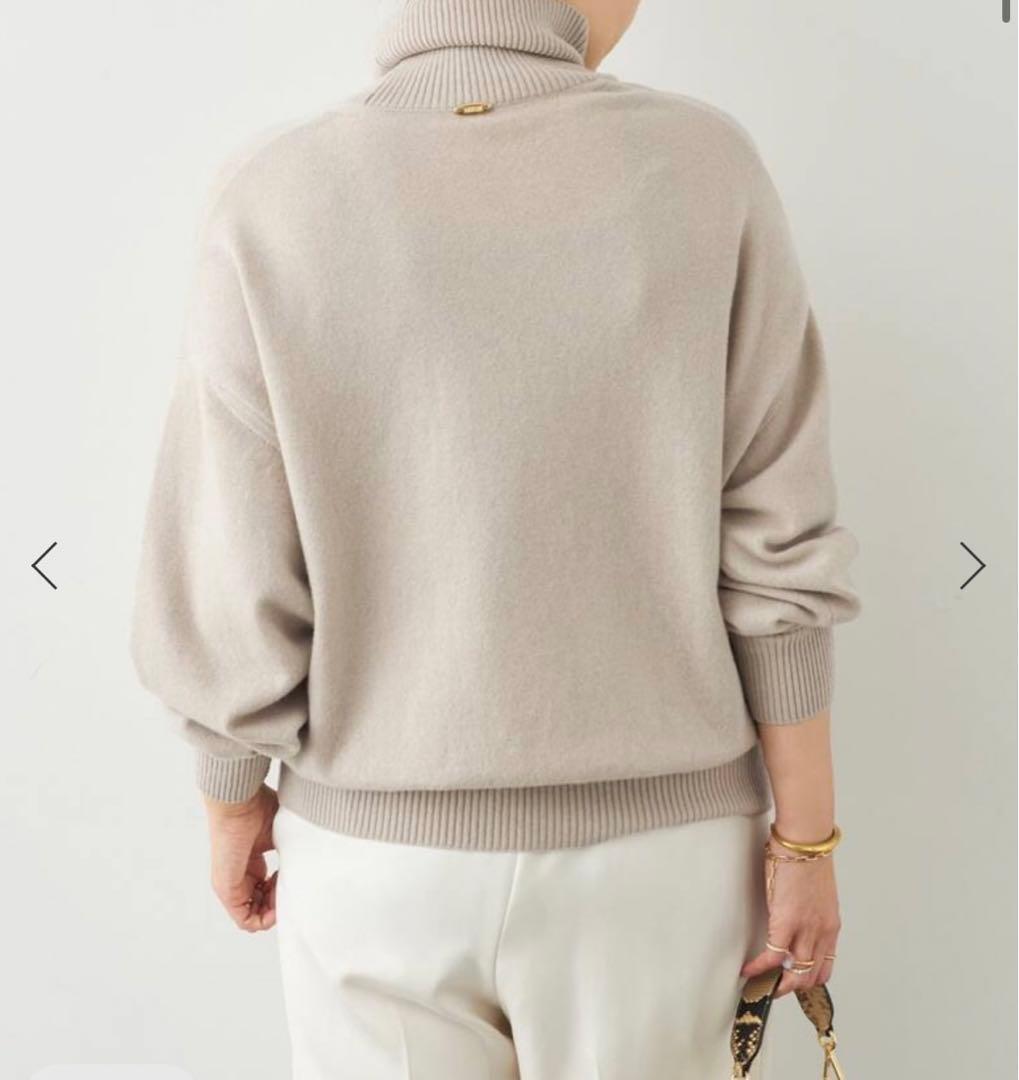 ドゥーズィエムクラス　2024AW JUSPER タートルネック プルオーバー