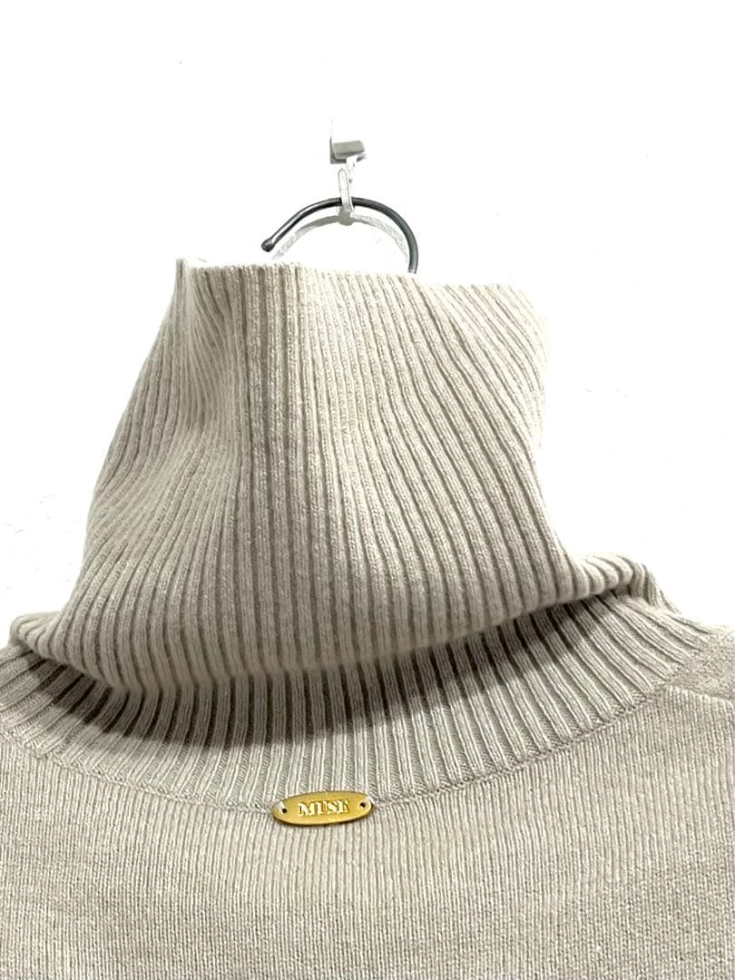 ドゥーズィエムクラス　2024AW JUSPER タートルネック プルオーバー