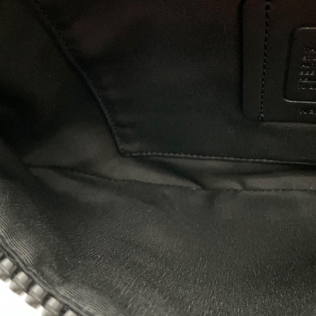 【美品】COACH コーチ レザー ボディーバッグ ウエストバッグ