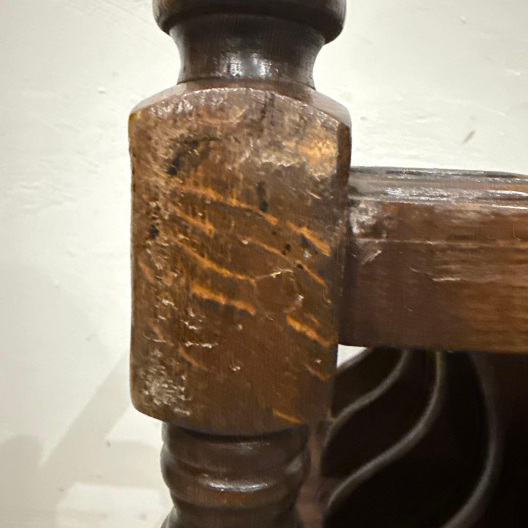 ヴィンテージ　マガジンラック　引き出し付き　1