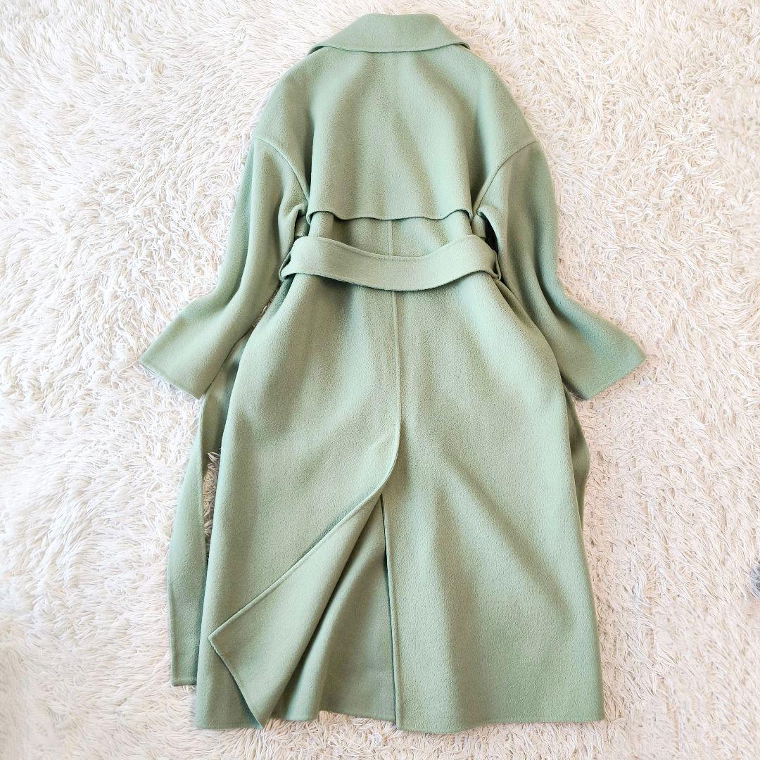 Whim Gazette ウィムガゼット ビーバーリバートレンチコート