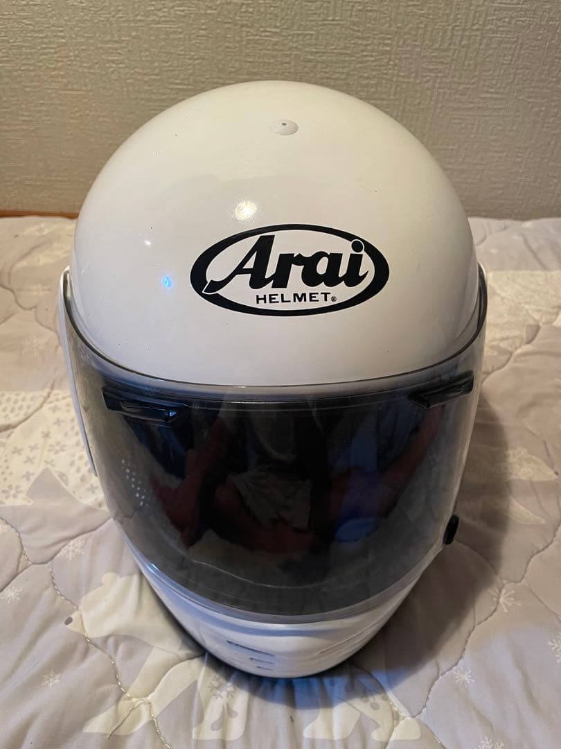 Arai プレミアムUR ホワイト Mサイズ