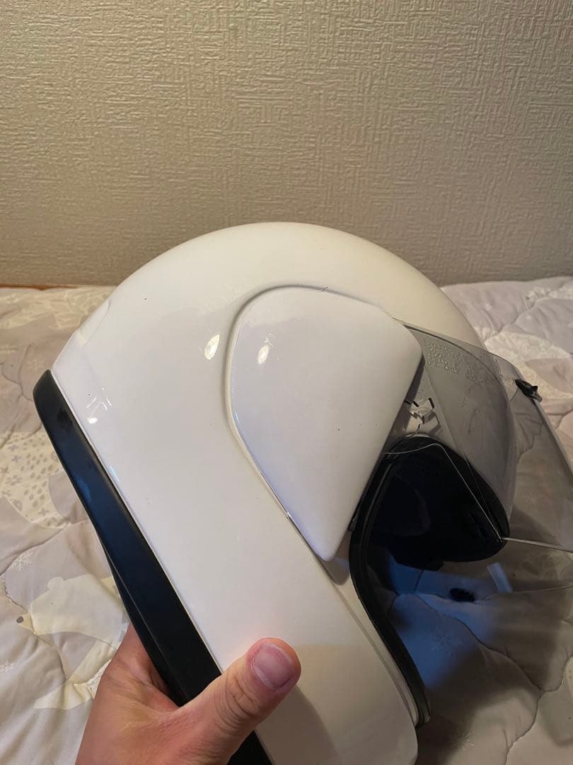 Arai プレミアムUR ホワイト Mサイズ