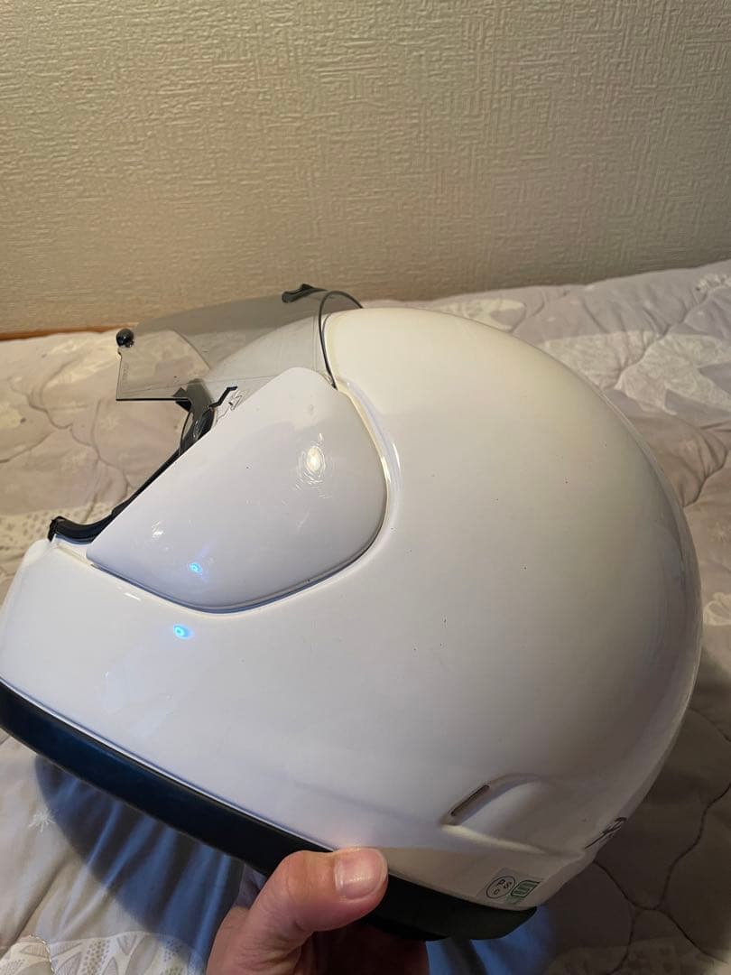 Arai プレミアムUR ホワイト Mサイズ