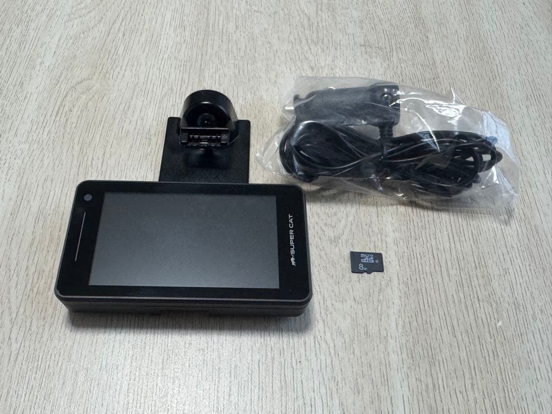 ユピテル Z1200 SUPER CAT レーダー探知機本体 GPS搭載