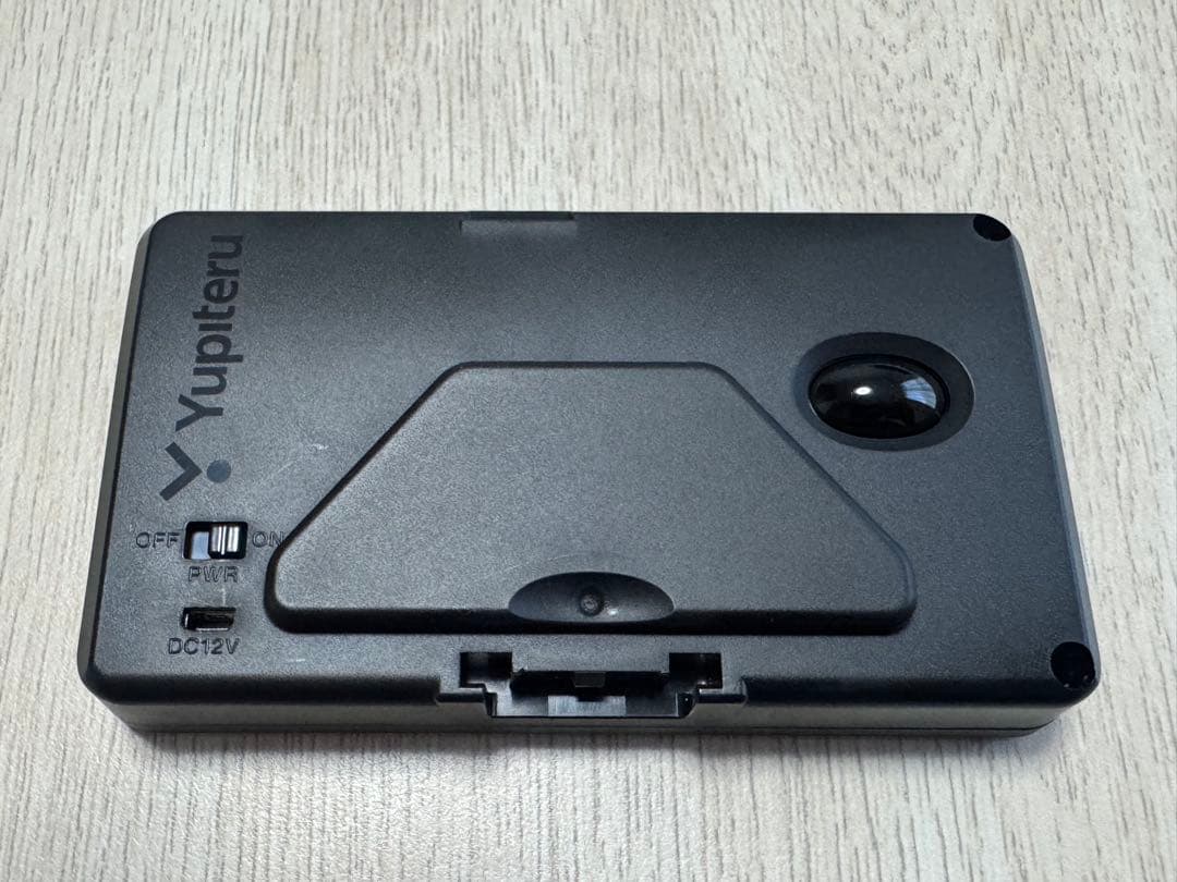 ユピテル Z1200 SUPER CAT レーダー探知機本体 GPS搭載