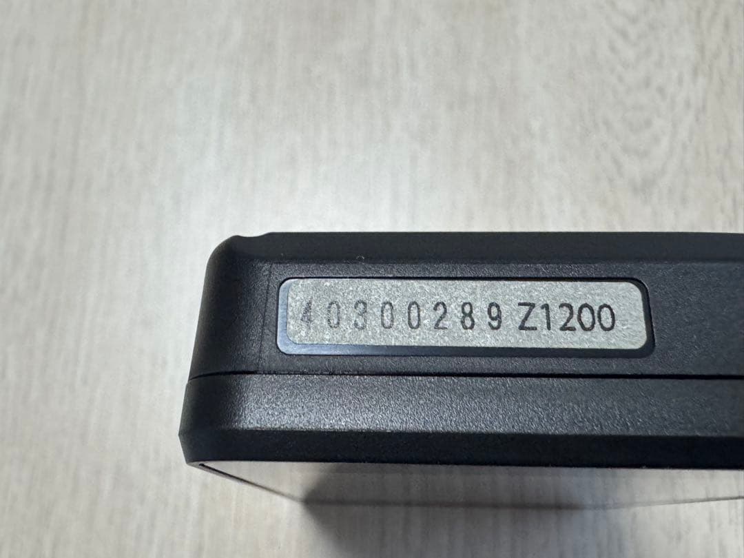 ユピテル Z1200 SUPER CAT レーダー探知機本体 GPS搭載