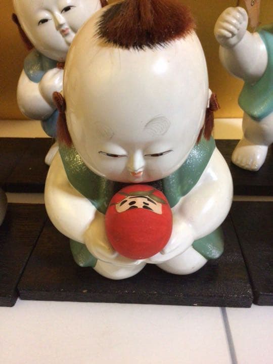 加賀人形？？　六人衆