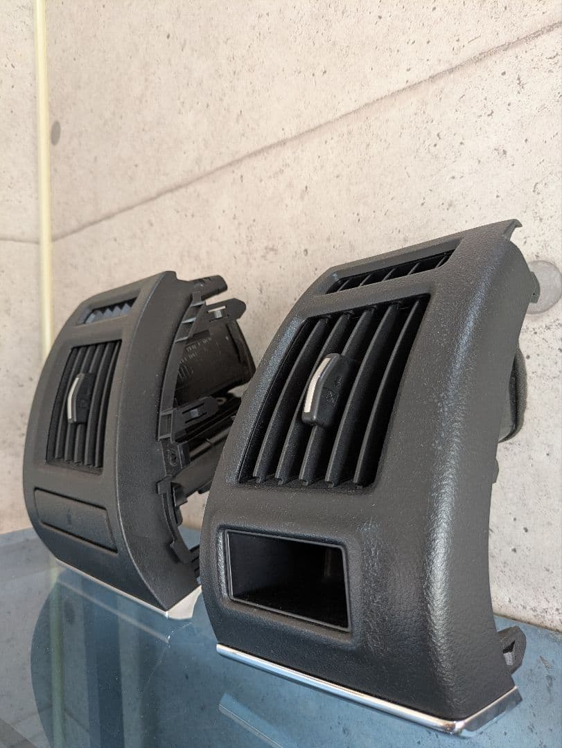 プリウスα　gs エアコンパネル