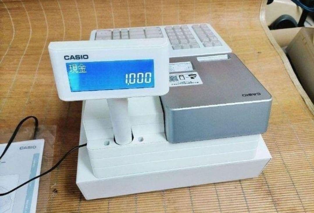 カシオレジスター　SR-S4000　スマホ連携Bluetooth　921464
